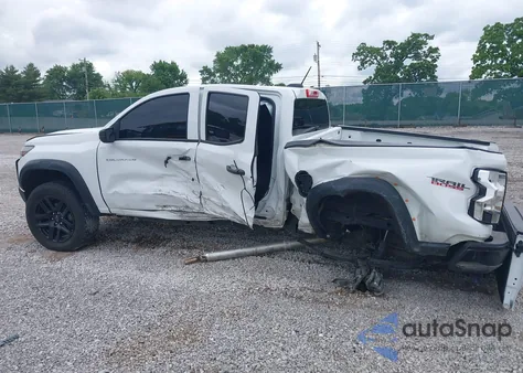 2023 Chevrolet Colorado 4Wd Short Box Trail Boss from USA, damaged, VIN 1GCPTEEK3P1202011